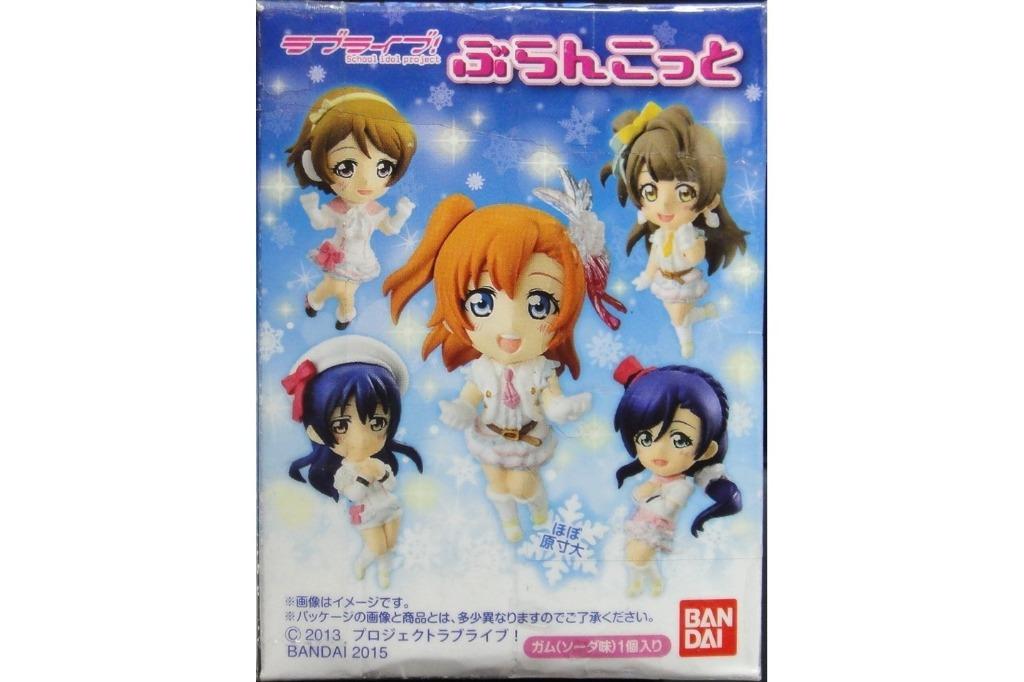 BANDAI LOVE LIVE SCHOOL IDOL Star student girl Kousaka Honoka Minami Kotori Umi Sonoda Nozomi Tojo Koizumi Hanayo Box egg 00833 EPC-833-110