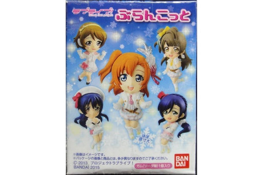 BANDAI LOVE LIVE SCHOOL IDOL Star student girl Kousaka Honoka Minami Kotori Umi Sonoda Nozomi Tojo Koizumi Hanayo Box egg 00833 EPC-833-110