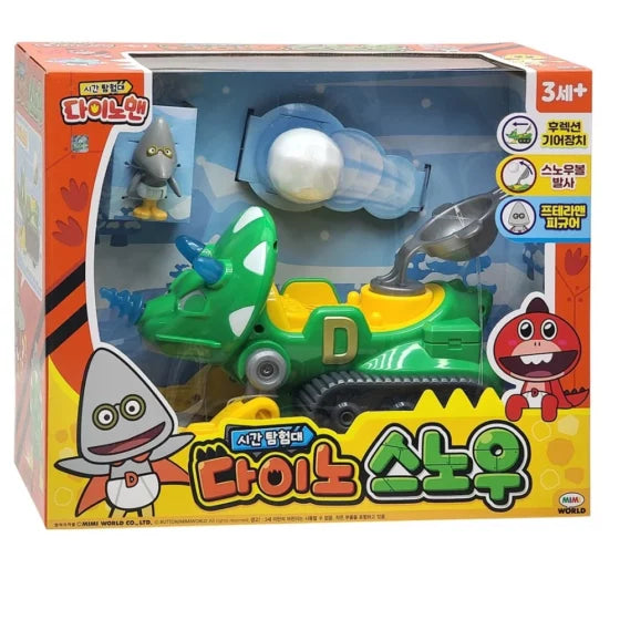 Dino Man Triceratops Trebuchet