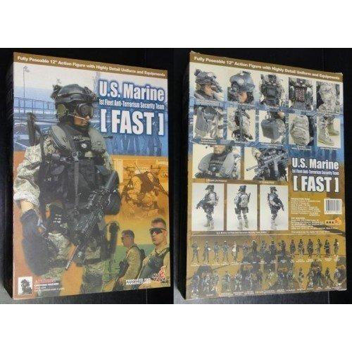 1/6 HOT TOYS US MARINE 1ST FLEET ANTI-TERRORISM SECURITY TEAM  US Navy 1st Fleet Anti-Terrorism Team