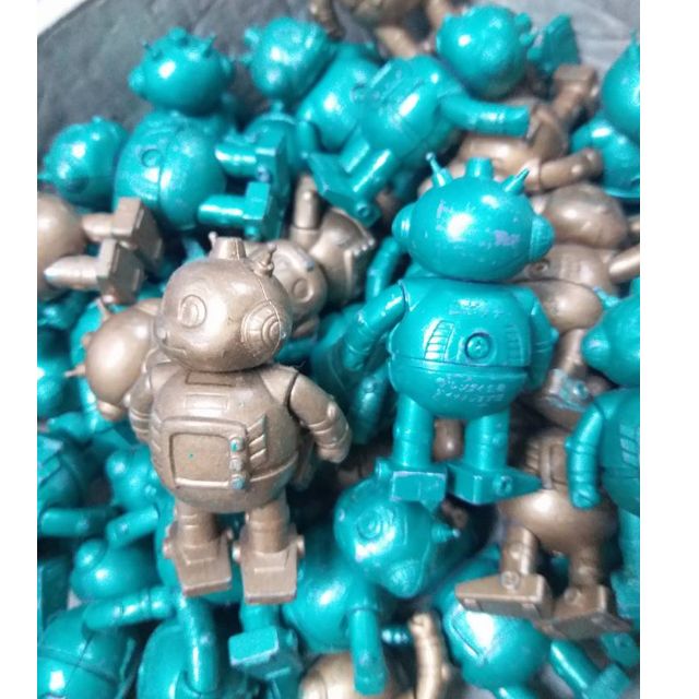 Brainwave small alloy doll