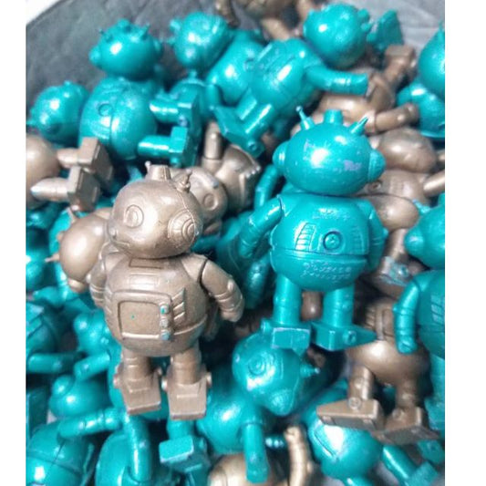 Brainwave small alloy doll