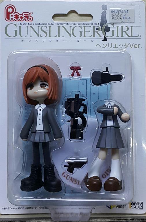 VANCE PROJECT 42293 BABY SUE PINKY GUNSLINGER GIRL HENRIETTA VER. SET 1140975175  L