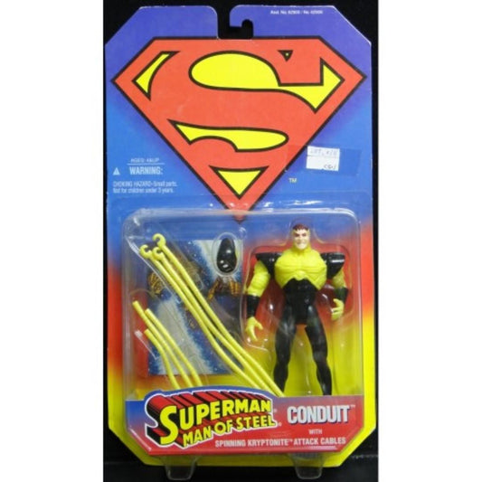 KENNER SUPERMAN MAN OF STEEL CONDUIT