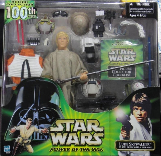 HASBRO STAR WARS POWER OF THE JEDI LUKE SKYWALKER 1/6