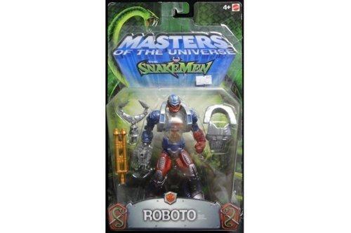 MATTEL MASTERS OF THE UNIVERSE VS THE SNAKEMEN HE-MAN HEROIC ROBOTO