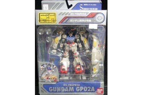 BANDAI 119703 MIA GUNDAM 0083 RX-78 GP02A Mobile Suit Gundam 0083 Stardust Memories Gundam Prototype 2