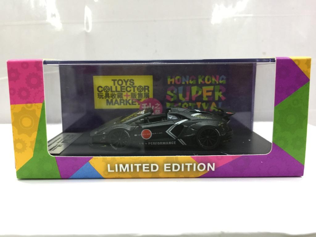 MCE 1/64 Lamborghini Black