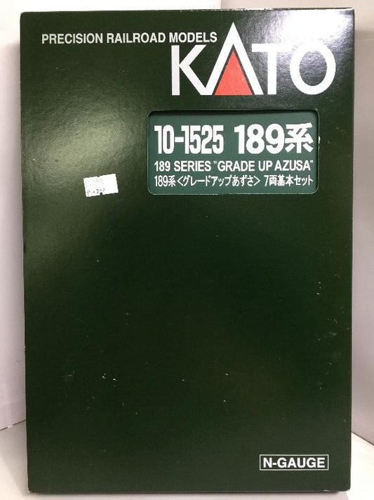 KATO N-GAUGE 10-1525 189 SERIES "GRADE UP AZUSA" PRECISION RAILROAD MODELS