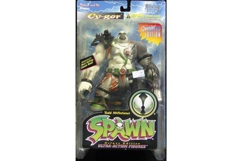 MCFARLANE TODD SPAWN DELUXE FIGURE SERIES 4 SP LIMITED ED CY-GOR 85992