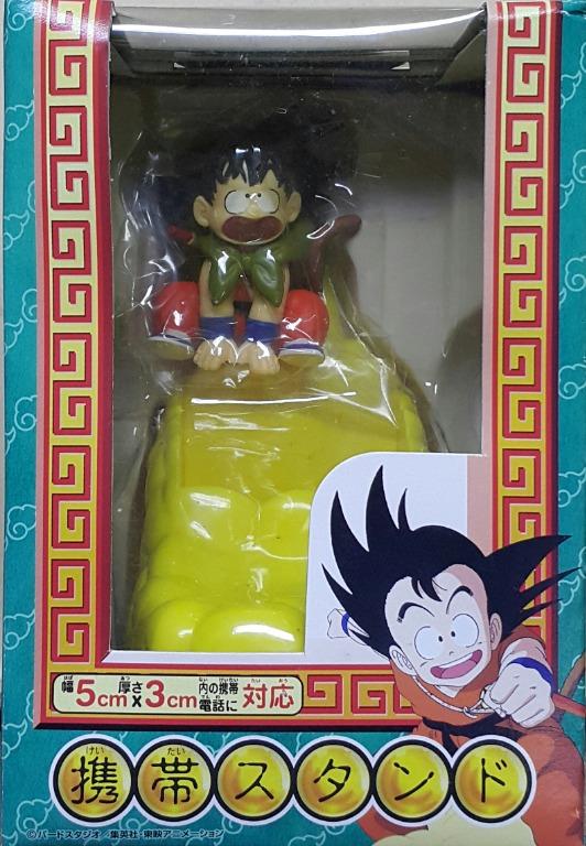BANPRESTO 31947A DRAGON BALL SON GOKU KEITAI STAND REMOTE CONTROL STAND