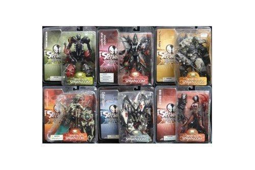 MCFARLANE SPAWN REBORN 2 INTERLINK 11351 SHE-SPAWN 11352 11353 11354 11355 11356