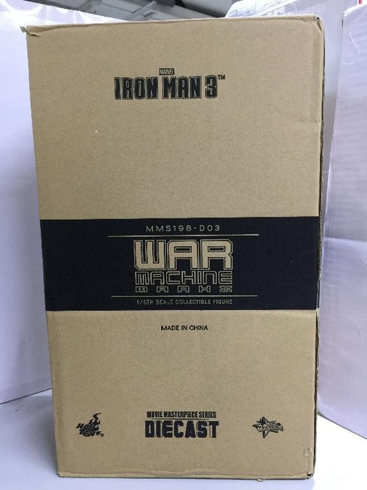 HOTTOYS 1/6 MMS198-D03 IRONMAN 3 WAR MACHINE MK II