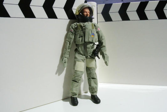Hasbro GI Joe Space Shuttle Astronaut test shot prototype factory sample NASA 12 " ACTION FIGURE
