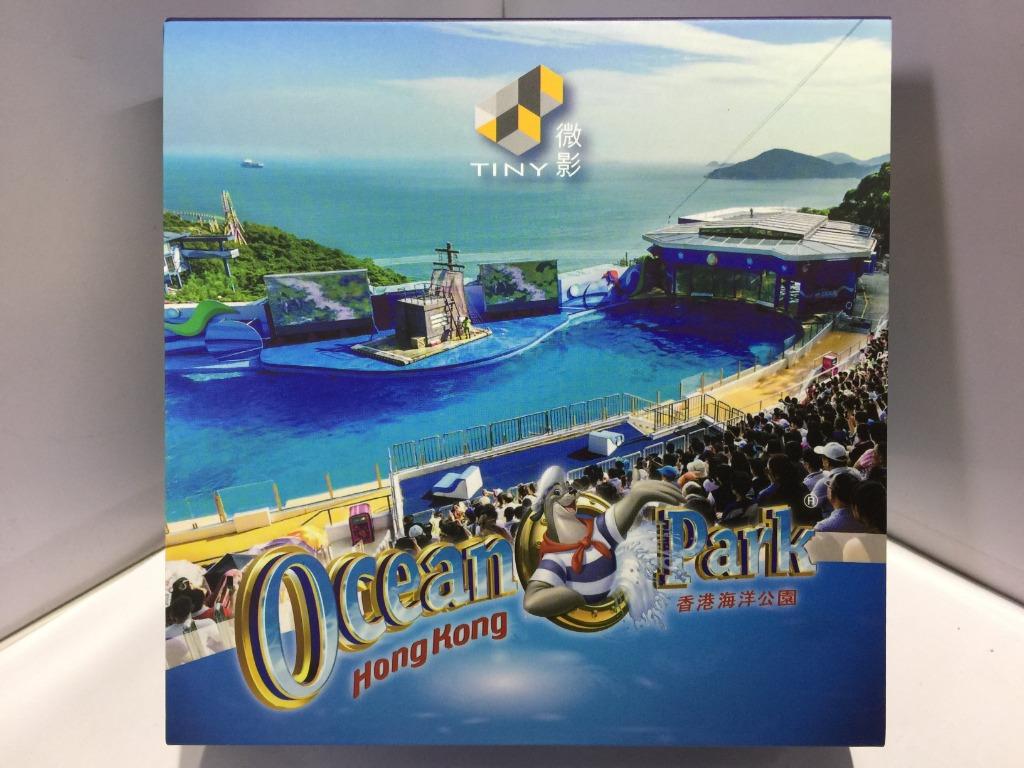 TOYEAST TINY DIE-CAST MODEL OCEAN PARK TRAM & LEYLAND VICTORY Mk2 SET ATBS101 12071