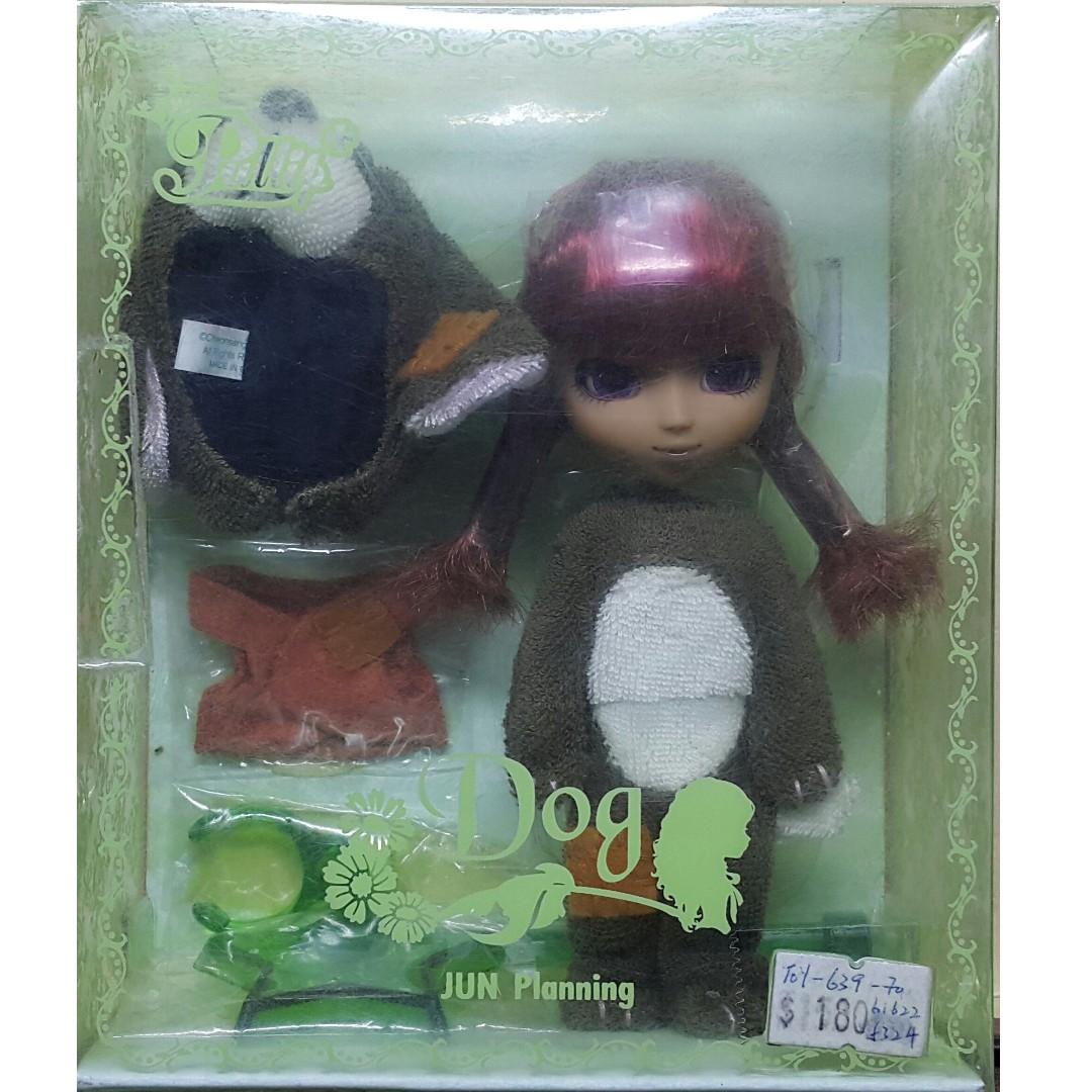 JUN PLANNING DOLL LITTLE PULLIP PLUS F-846 DOG 06846 b16225324