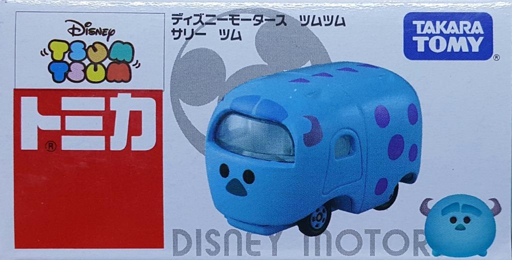 TAKARA TOMY 84422 TOMICA Disney Monsters Inc. Maomao James Sullivan DISNEY MOTORS TSUM TSUM MONSTERS INC SULLEY SULLIVAN TSUM