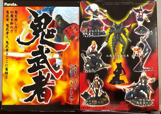 FURUTA 20579 Onimusha FIGURE Candy Box All 7 Types Special Edition