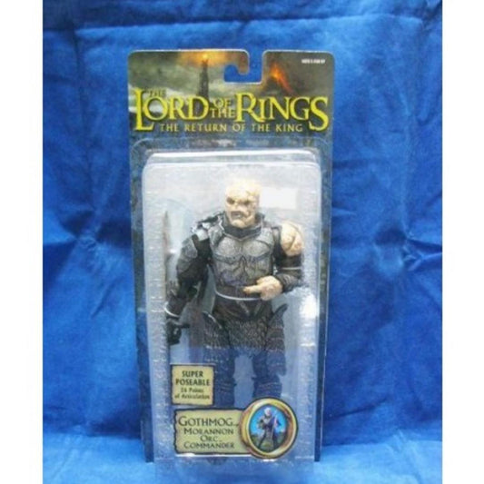 TOY BIZ 81648 THE LORD OF THE RINGS THE RETURN OF THE KING GOTHMOG MORANNON ORC COMMANDER