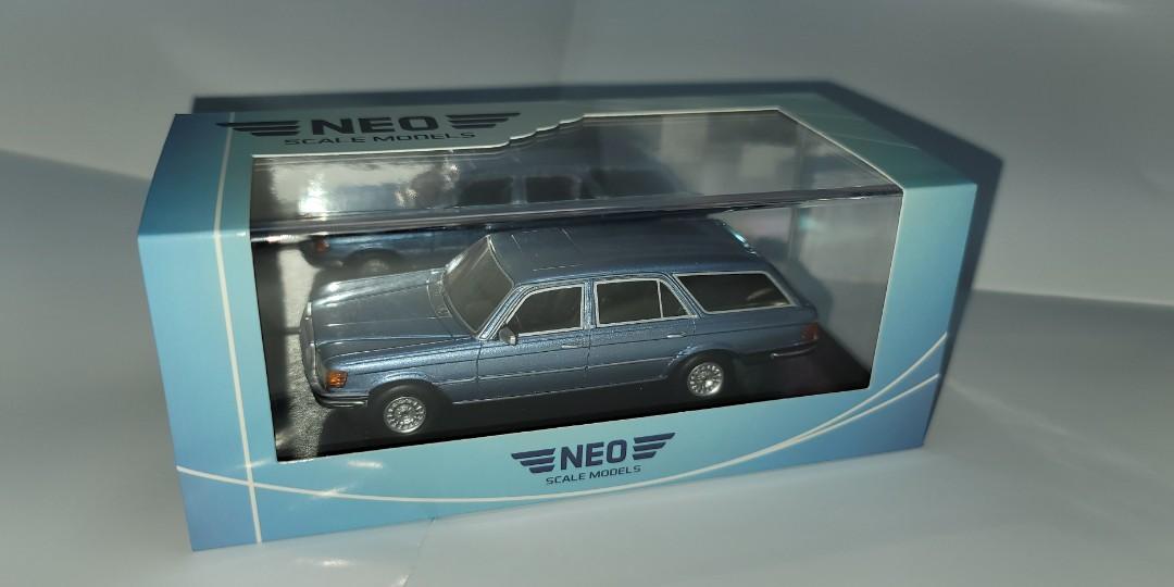 NEO 1/43 MERCEDES BENZ 450 SEL CRAYFORD ESTATE 1976