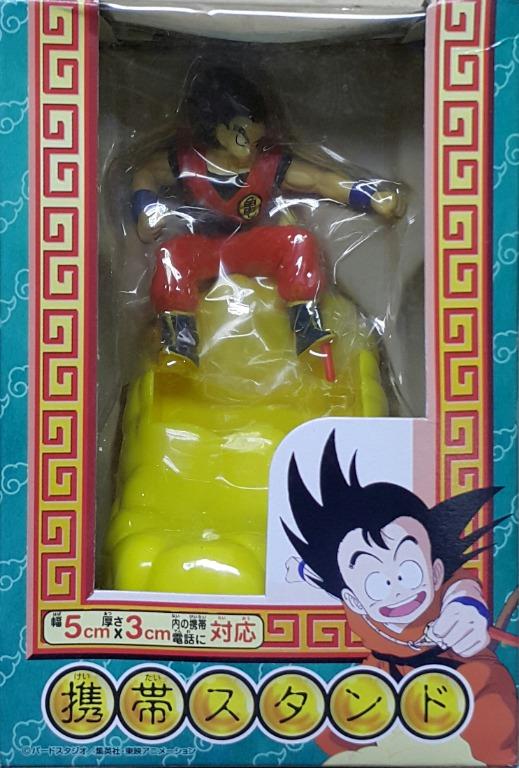 BANPRESTO 31947C DRAGON BALL SON GOKU KEITAI STAND REMOTE CONTROL STAND