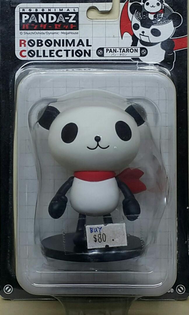 MEGAHOUSE 80101 ROBONIMAL PANDA-Z COLLECTION PAN-TARON