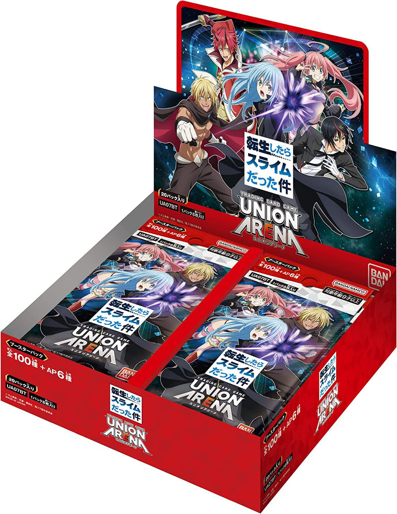 UNION ARENA "That Time I Got Reincarnated as a Slime" Booster Pack