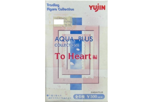 YUJIN AQUA PLUS TO HEART TRADING FIGURE Azusa Kashiwagi Saori Shinjo Ruriko Tsukishima Remi Miyauchi Masaki Box 91560