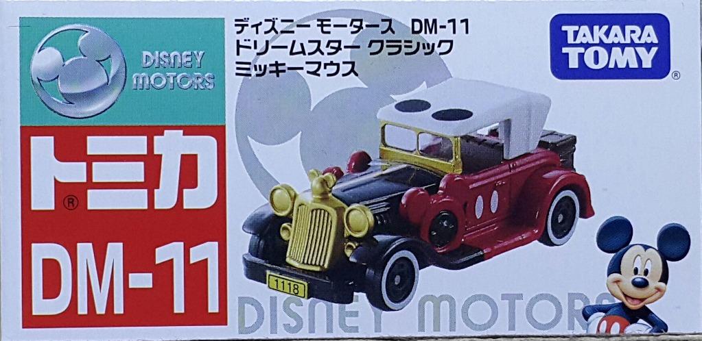 TAKARA TOMY 80476 TOMICA DM-11 DISNEY MOTORS DREAM STAR CLASSIC MICKEY MOUSE