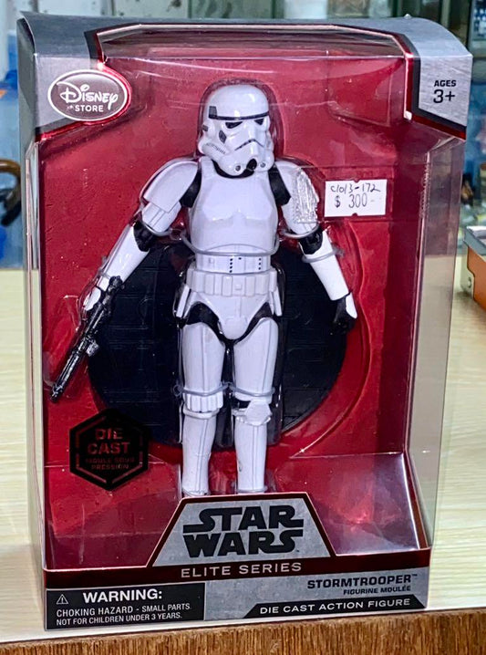 C1013-172 DISNEY DIECAST STAR WARS ELITE SERIES STORMTROOPER ACTION FIGURE