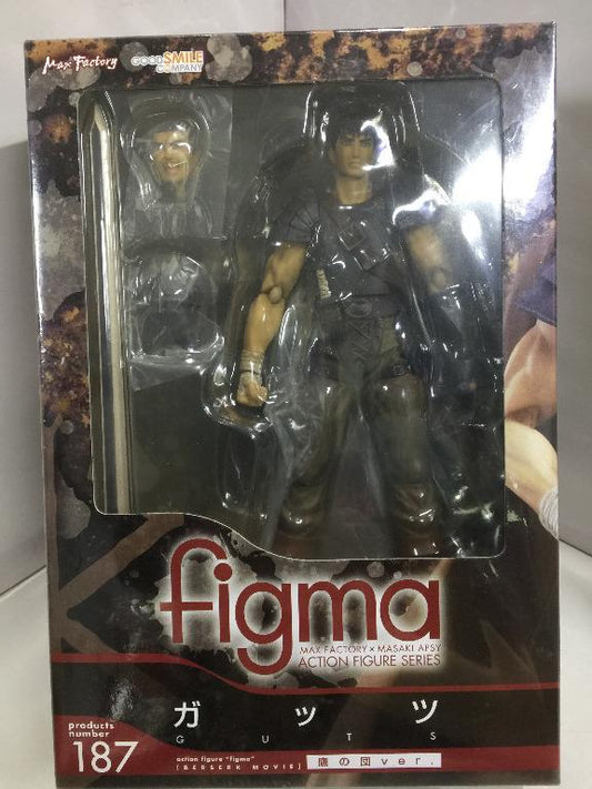 MAX FACTORY FIGMA 187 BERSERK MOVIE GUTS