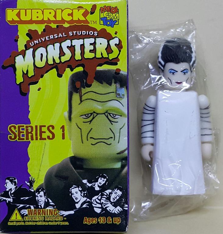MEDICOM 17083 Universal Pictures Monsters 1 Bride of Frankenstein KUBRICK MEDKUB083 UNIVERSAL STUDIOS MONSTERS SERIES 1 THE BRIDE OF FRANKENSTEIN  L