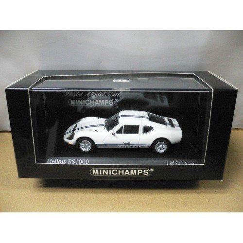 MINICHAMPS 1/43 MELKUS RS1000 WHITE
