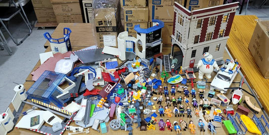 Playmobil ghostbusters ghostbusters police station police station etc. cotton ghost lot