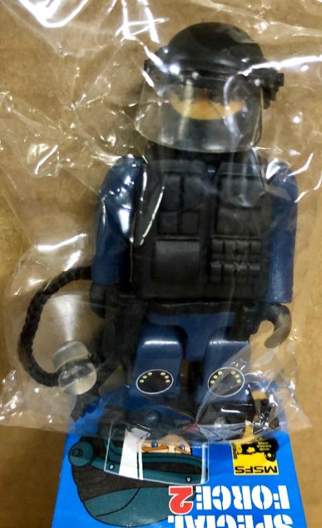 MEDICOM 17025 Kubrick SPECIAL FORCE 2 MSFS - SWAT A