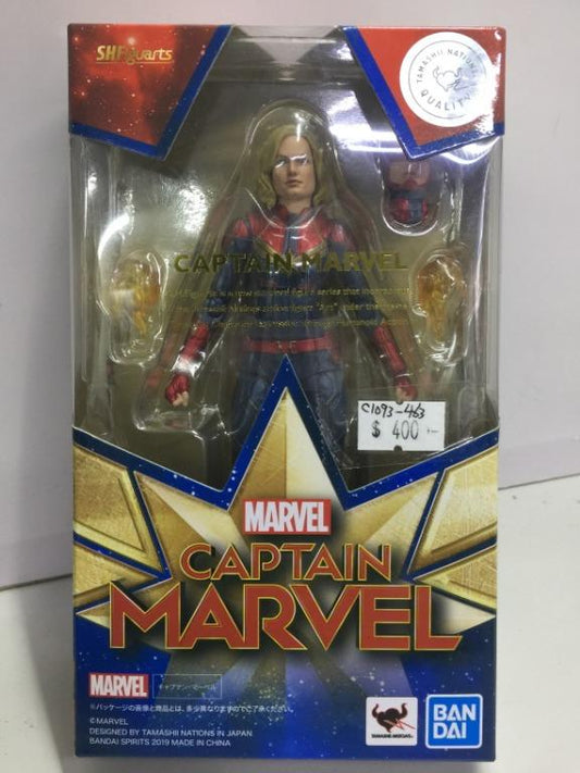 BANDAI SHFIGUARTS MARVEL CAPTAIN MARVEL