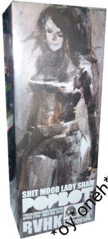 1:6 3A THREE A RVHK POPBOT SHIT MOOD LADY SHAM LIMITED FIGURE  1130867791