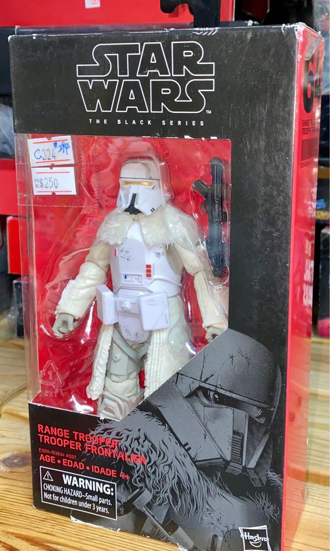 C324-294 HASBRO STAR WARS THE BLACK SERIES FIGURE 64 RANGE TROOPER FRONTALIER 65581