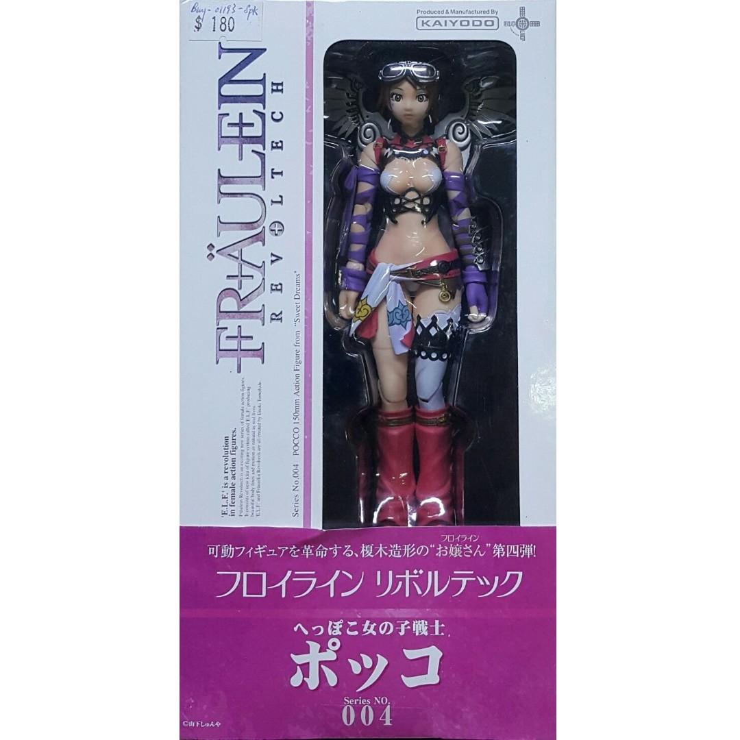 KAIYODO FRAULEIN REVOLTECH SERIES 004 SWEET DREAMS POCCO