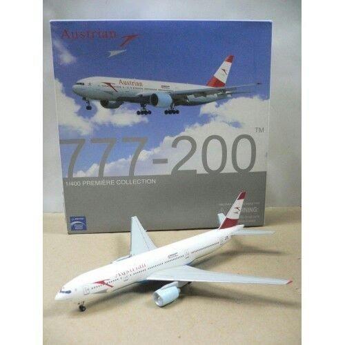 DRAGON WINGS 1/400 AUSTRIAN B777-200 OE-LPA 55589 PA0