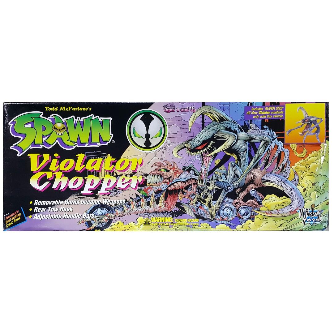 MCFARLANE TOYS TODD MCFARLANE'S SPAWN VIOLATOR CHOPPER
