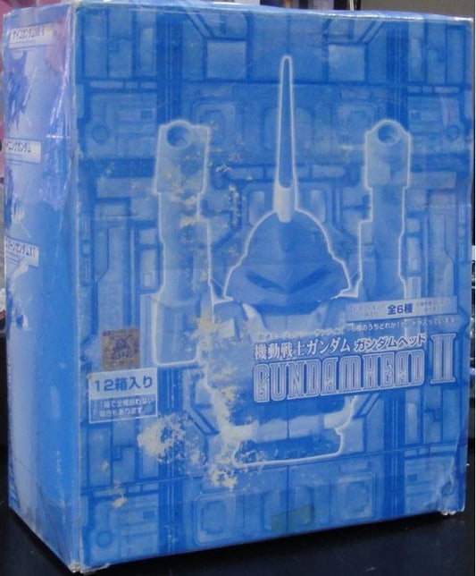 BANDAI 120427 GUNDAM HEAD II BUST Gundam Head Bust All 12 Types Box Egg  1141018352