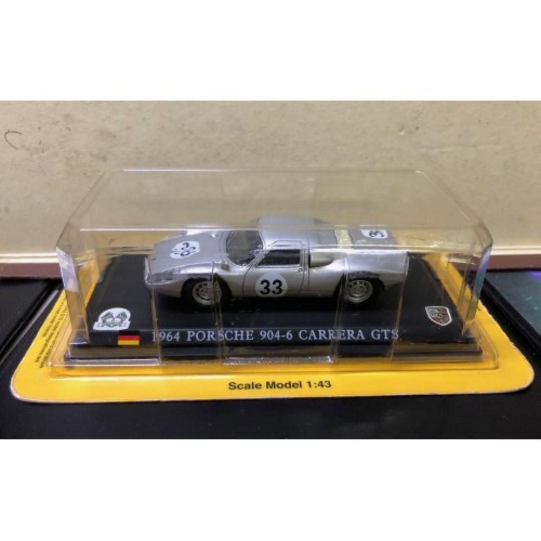 DELPRADO 1/43 PORSCHE 1964 PORSCHE 904-6 CARRERA GTS
