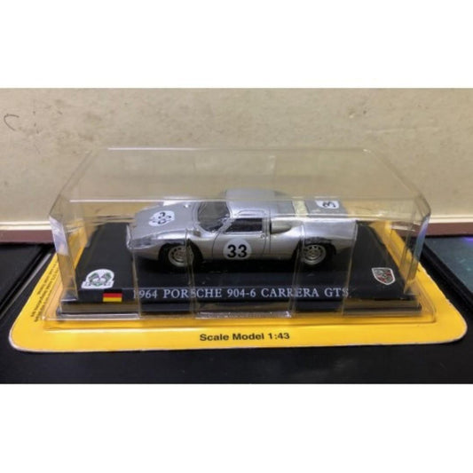 DELPRADO 1/43 PORSCHE 1964 PORSCHE 904-6 CARRERA GTS