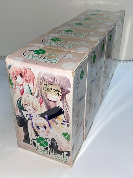 ALCOT 28001 Lucky Four-Leaf Clover CLOVER HEARTS SET OF 7 Egg Set