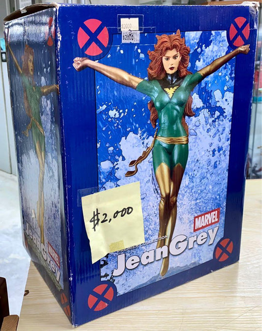 DIAMOND 2007 PREMIER COLLECTION MARVEL JEAN GRAY ceramic decoration