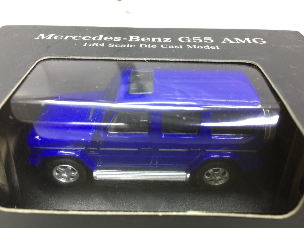 KYOSHO 1/64 MERCEDES-BENZ G55 AMG BLUE