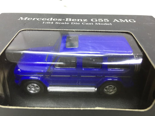 KYOSHO 1/64 MERCEDES-BENZ G55 AMG BLUE
