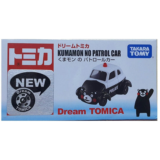 TAKARA TOMY NEW DREAM TOMICA KUMAMON NO PATROL CAR Kumamon Patrol Car 82587