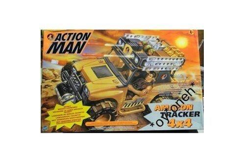 HASBRO 55325 ACTION MAN AMAZON TRACKER 4x4